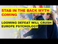 Lagu EU support Ukraine will collapse / end of the line. Stab in the back myth soon to come