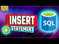 SQL INSERT - Inserting data into Database