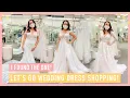 WEDDING DRESS SHOPPING I said yes to the dress at David s Bridal