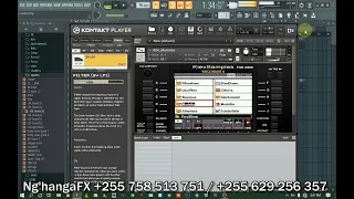 JINSI YA KUTENGENEZA BEAT YA KISUKUMA KWA FL STUDIO NA NA KUFANYA MIXING 