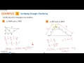 7-3 Triangle Similarity AA SSS SAS