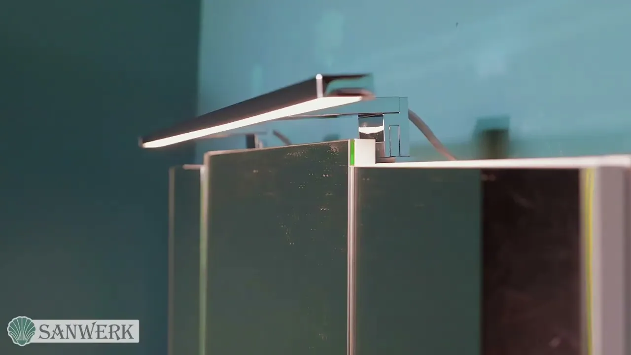 Видеообзор LED-светильника AL 60 см в цвете хром (desktop)