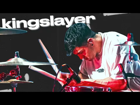 Download MP3 KINGSLAYER - BRING ME THE HORIZON - DRUM COVER