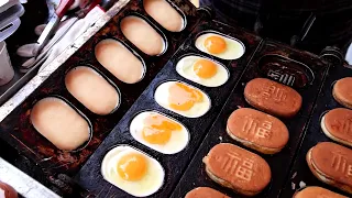 Only $1! Korean popular snack: egg bread