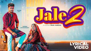 Jale 2 al Sapna Choudhary Aman Jaji Sahil Sandhu Shiva New Haryanvi Song 2025