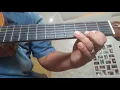 gospel  minha vida é do mestre video aula i introdução violão tom ré maior