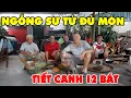 Download Lagu NGỖNG SƯ TỬ ĐỦ MÓN - TIẾT CANH 12 BÁT CÙNG CÁC BẠN GIÀ TRÁNH LŨ