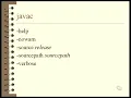 14jplLesson1 Command Line Options for Javac