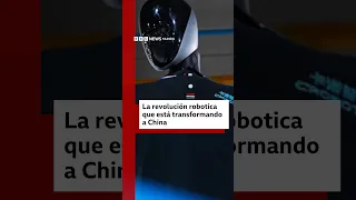 La revolución robotica que está transformando a China
