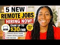 5 Work From Home Jobs Hiring NOW Up to Training Equipment Included