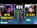 CLIX PETERBOT Challenge PROS to a 4v4 ZONE WARS WAGER