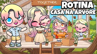 ROTINA CASA NA ÁRVORE 🏠| AVATAR WORLD PAZU ROTINAS E HISTÓRIAS