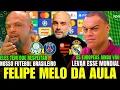 Download Lagu FELIPE MELO rasga ELOGIOS aos TIMES BRASILEIROS e IMPRENSA DESTACA a EVOLUÇÃO DE FLAMENGO, BOTAFO...