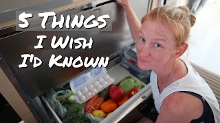 5 Things I Wish I’d Known BEFORE Cruising