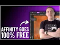 Is This the End of Paid Creative Software Affinity Now FREE