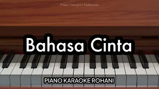 bahasa cinta andaikan aku lakukan piano karaoke rohani