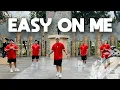 Download Lagu EASY ON ME (Tiktok Viral) by Will Gittens | Zumba | Dance Workout | TML Crew Kramer Pastrana