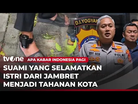 Lindungi Istri dari Penjambretan Suami Malah Jadi Tersangka, Polisi Buka Suara