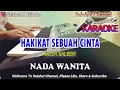 Download Lagu HAKIKAT SEBUAH CINTA ll KARAOKE ROCK MALAYSIA ll IKLIM SALEEM ll NADA WANITA A=DO