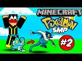 Froakie Evolve Into Frogadier In Pixelmon SMP Minecraft