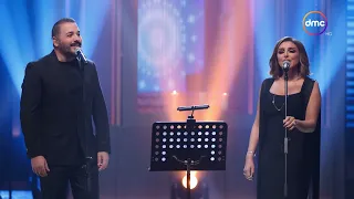 أنغام ورامي عياش انت عمري من برنامج أنغام 