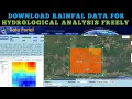 Download Rainfall Data Freely GiS Hydrological Analysis