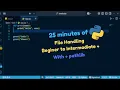 Master Python File Handling in 25 Minutes Read Write Append Files Like a Pro
