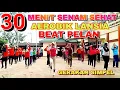 Download Lagu 30 MENIT SENAM SEHAT | AEROBIC LANSIA BEAT PELAN | GERAKAN SIMPEL | Irna Chendani