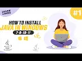 How to Install Java JDK on Windows 10 11 7 8 Step-by-Step Guide