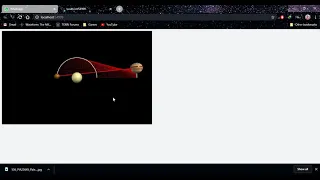 The Planets Dance Simulated in Python