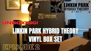 Download Unboxing: LINKIN PARK HYBRID THEORY VINYL BOX SET [20TH ANNIVERSARY] | Records with Ken (Episode 2) MP3