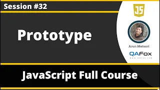 Prototype in JavaScript JavaScript for Beginners - Part 32