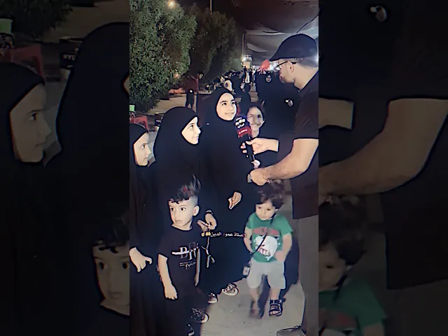 ⁣طفلة تقدم نصيحة لا تقدر بثمن ( التربية الحسينية )  ما شاء الله 🥰#المصمم_جعفر_الحيدري