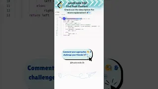 Leetcode 162 Find Peak Element Using Binary Search Python MAANG DSA Interview Questions