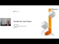 DevOps for Java Shops Series DevOps with GitHub