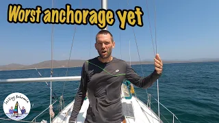Worst anchorage yet? Sailing Bohemia Ep.69
