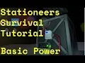 Stationeers Survival Tutorial Basic Power Setup