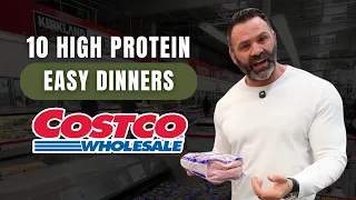 Costco Easy to Make High Protein Dinners