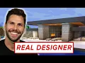 Download Lagu A Real Designer Builds A Mansion In Minecraft • Professionals Play