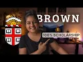 100 Scholarships for International Students at Brown University Road to Success Ep 12