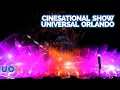Cinesational A Symphonic Spectacular Fountain Drone Show at Universal Orlando