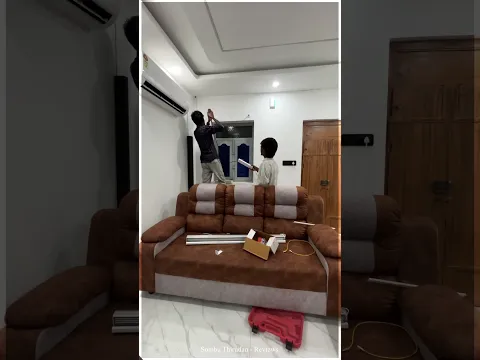 Zebra Curtains - Epdi iruku ? 😍💥 | Sombu Thirudan | #Shorts #Trending #Reels