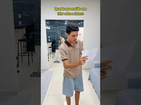 A fatura chegou! #humor #comedia #meme #casal