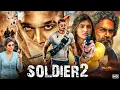Lagu Allu Arjun 2025 New Movie I Soldier 2 (2025) I Hindi Dubbed South Indian New Released Superhit Movie