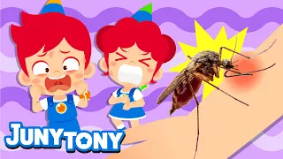 Download 🦟Buzz, buzz! The Secrets of Mosquitoes | Why Do Mosquitoes Bite People | Insect Songs | JunyTony MP3