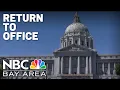 San Francisco city employees return to working in office four days a week