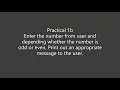 S Y I T Sem 3 Python Practical Python Python practical 1b BSc IT python for beginner