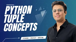 Python Tuples Explained Immutable Data in Python Python Fundamentals