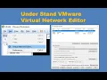 Using the Virtual Network Editor VMware Workstation pro 17