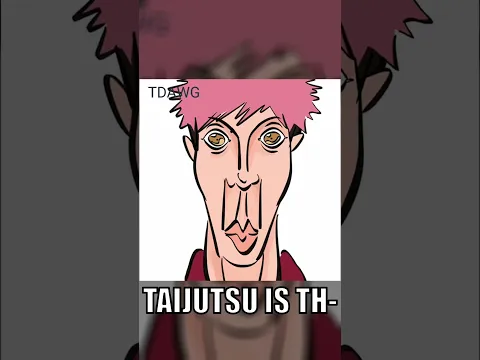 When Yuji Sees a Predator Animated by Tdawg (IG) #jujutsukaisen #naruto